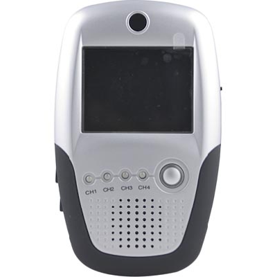 Dsec Trådlös LCD display 2,5