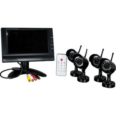 Dsec Trådlöst övervakningssystem 4 kameror 7