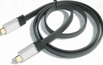 High grade HDMI PRO FLAT CABLE 2,5m