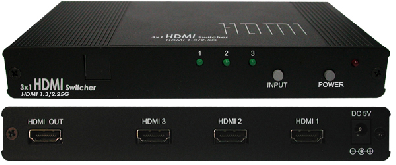 HDMI 1.3 switch / växel 3in 1ut