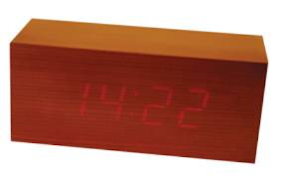 König Wooden Clock EK