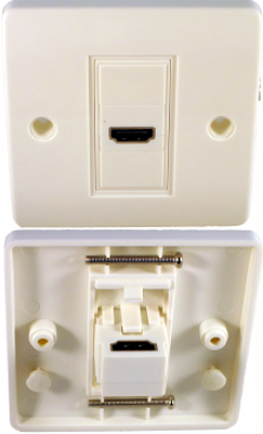 Digitaltvexperten Vägguttag HDMI
