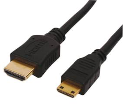 Standard HDMI-HDMI mini 1.5m