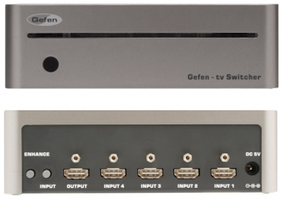 Gefen HDMI switch / växel 4:1 v 1.3