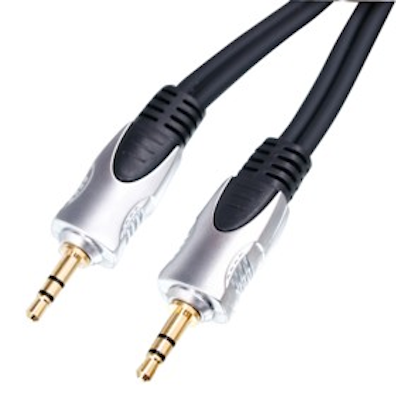 High grade 3,5mm PRO CABLE 2,5m