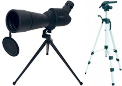 König KN-SCOPE20 Tubkikare 20-60X Zoom med två stativ.