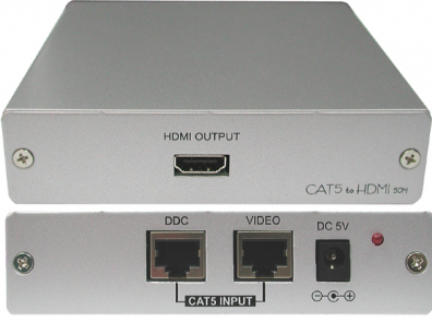 CA-HDMI50R HDMI över Cat5 mottagare 50m