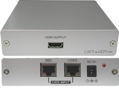 Cypress T. CA-HDMI50R HDMI över Cat5 mottagare 50m