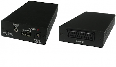 CYP/// SY-720SC Scart RGB till HDMI