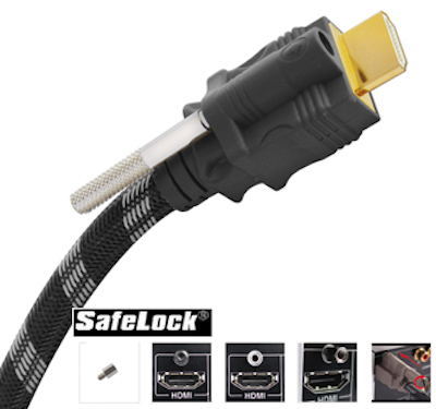 Real Cable Innovation HDMI SafeLock 1.5m