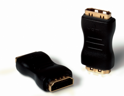 HDMI Hona - Hona Guldpläterad