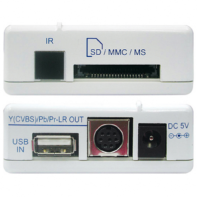 DPP-1080i Digital Foto / MP3 spelare