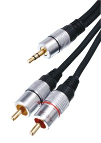 PRO 3,5mm till RCA 1,5m