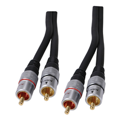 High grade PRO RCA till RCA 5m