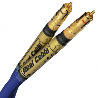 Real Cable TOPAZE 2xRCA-2xRCA 1m