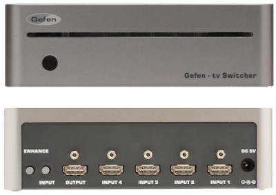 Gefen HDMI switch / växel 4:1 v 1.3 abroad