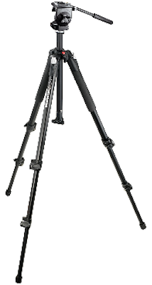 Manfrotto Stativpaket 055-XB och 128-RC