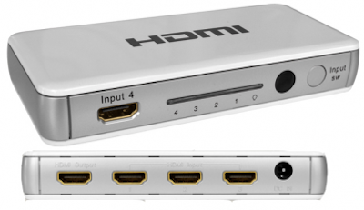 Real Cable HD-41SL HDMI Switch 4:1 v 1.3