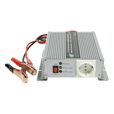 HQ Inverter 12-230 Volt 600 Watt modifierad våg
