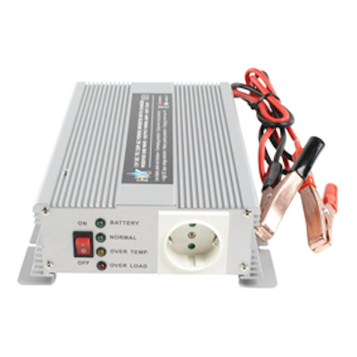 HQ Inverter 12-230 Volt 600 Watt mod. våg laddare