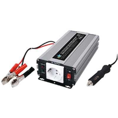 HQ Inverter 12-230 Volt 600 Watt ren sinusvåg
