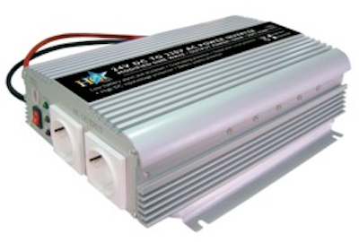 HQ Inverter 24-230 Volt 1000 Watt mod. våg laddare