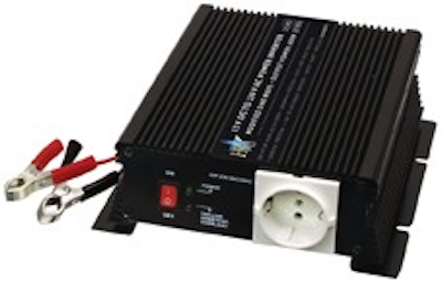 HQ Inverter 24-230 Volt 600 Watt mod. våg laddare