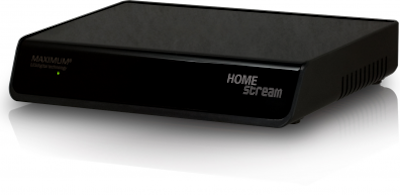 Maximum HomeStream TV över internet.