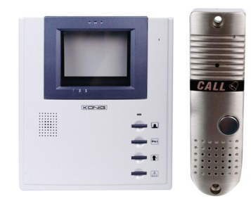 SEC-PH300 Porttelefon med svartvit bild