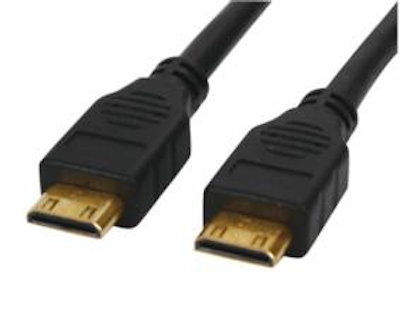 Standard HDMI mini - HDMI mini 2,5m
