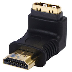 HDMI vinkel adapter 90°