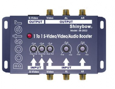 Shinybow SB-2810 AUDIO/VIDEO-BOOSTER