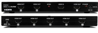 CYP/// QU-8 HDMI splitter V1.3