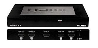 CYP/// CHDMI-14C HDMI splitter 1:4 Extrem Längd