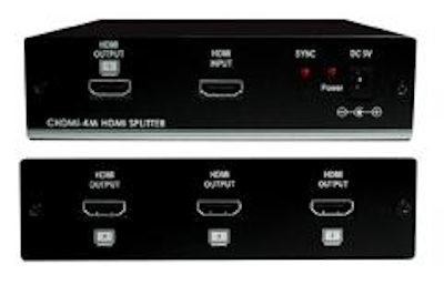 CYP/// CHDMI-4M HDMI splitter 1:4 CEC