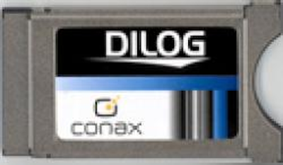 Dilog CA-modul Conax för ComHem
