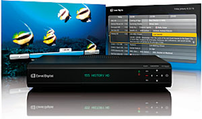 Canal Digital Inspelningsbar HD-box 500GB Med  Abonnemang