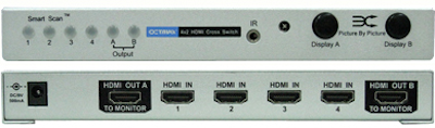Octava HDMI42CS-V1.3 Switch / Växel