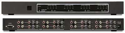 CYP/// Komponent Matrix switch 4:4