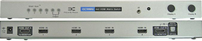 Octava HDMI42MX-V1.3 HDMI Matrix Switch / Växel 4:2