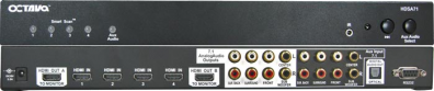 HDSA71-V1.3 HDMI Switch 4:2 7.1/5.1 Audio