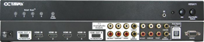 Octava HDSA71-V1.3 HDMI Switch 4:2 7.1/5.1 Audio