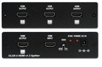 CYP/// HDMI splitter V1.3 CEC System Reset