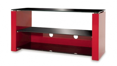 Techlink Bench B2B LCD / Plasma bänk röd