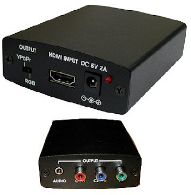 Lektropacks VISIONFC4 V.2 HDCP Rem. HDMI - Komponent