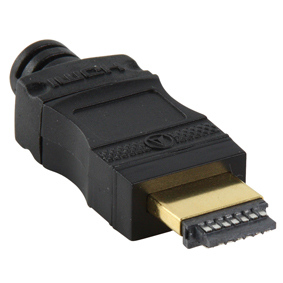 HDMI kontakt för att löda Ø 7,3mm