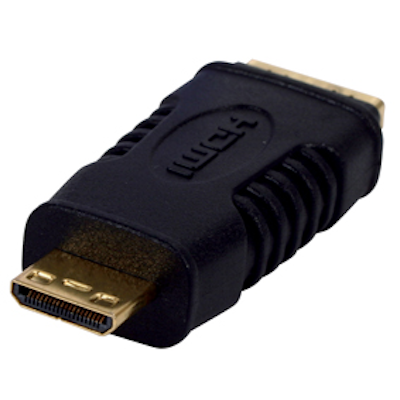 Standard HDMI  - HDMI mini adapter