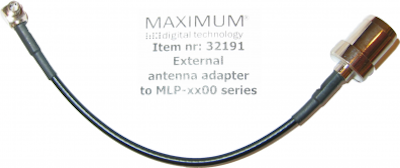 Maximum Antennadapter MLP-serien