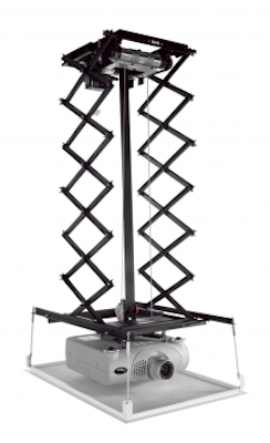 Vogels PPL 2525 Projektor hisssystem 1,8m svart