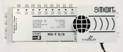 Smart Multiswitch Titanium MS-T98